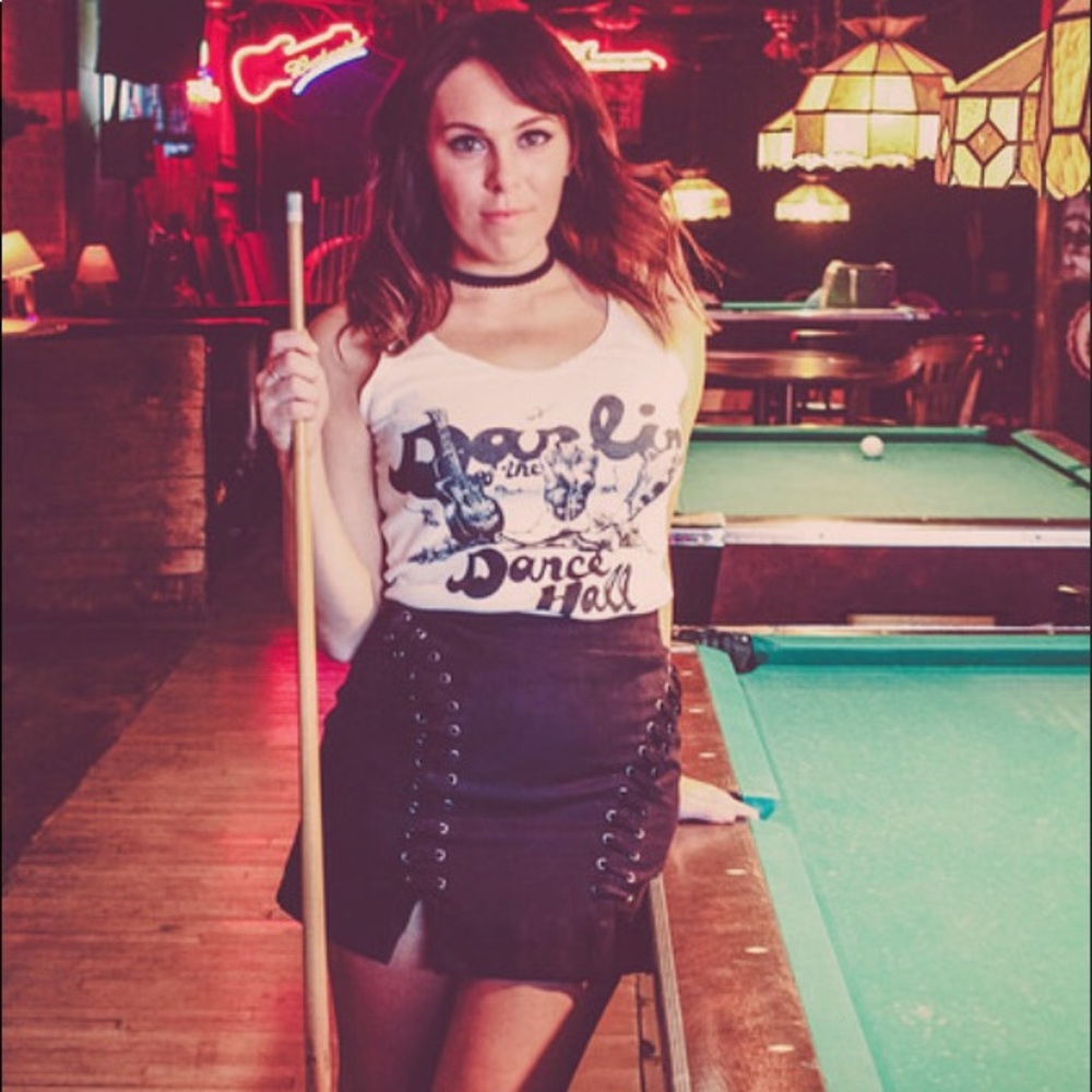 Bandit Brand Darlin of the Dance Hall Lace Tank